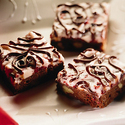Black Forest Brownie Bars